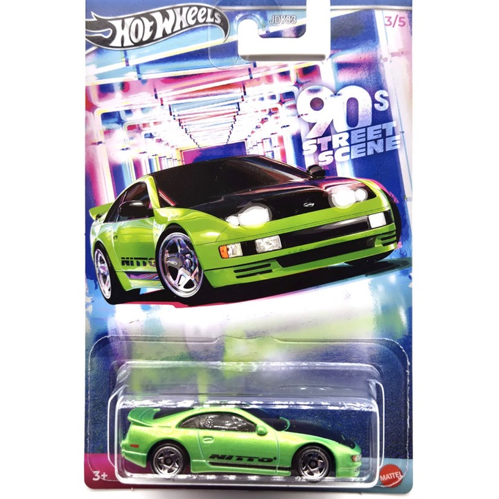 Hot Wheels - 90s Street Scene - 2019 Nissan 300ZX TT - Hot Wheels - 1:64