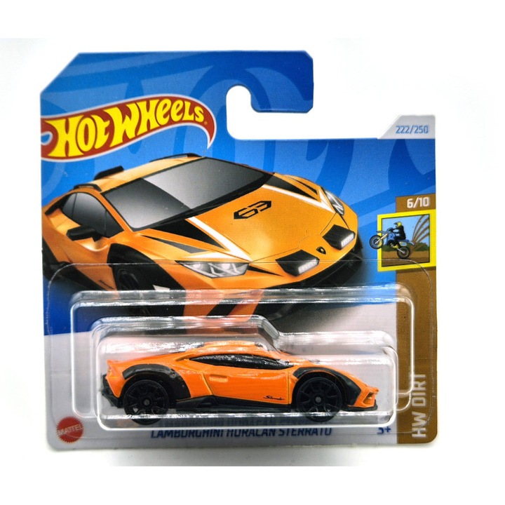 HW Lamborghini Huracan Sterrato - HW Dirt 6/10 - 222/250 - Hot Wheels - 1:64