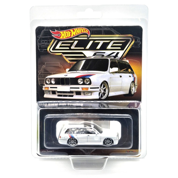 Hot Wheels Elite 64 BMW 318i Touring (1990) - Hot Wheels - 1:64