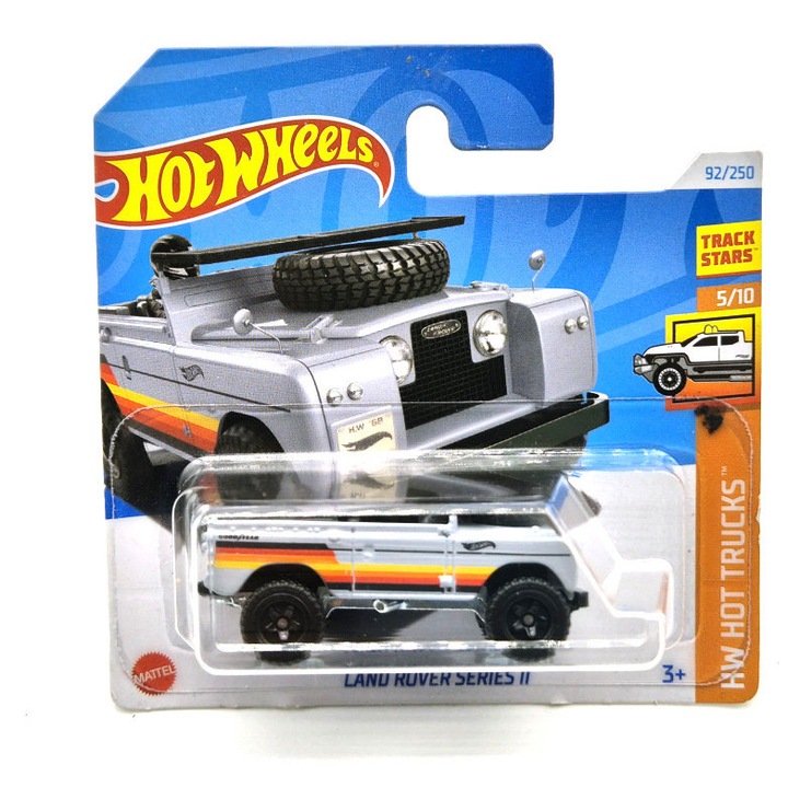 Hot Wheels Land Rover Series II - HW Hot Trucks 5/10 - 92/250 - Hot Wheels - 1:64