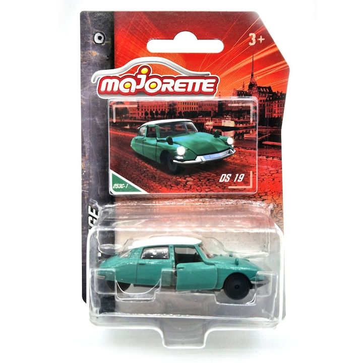 Citroen DS19 (1956) - Majorette - 1:64