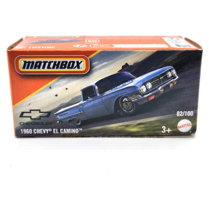 Chevy El Camino (1960) - 02/100 - Matchbox - 1:64
