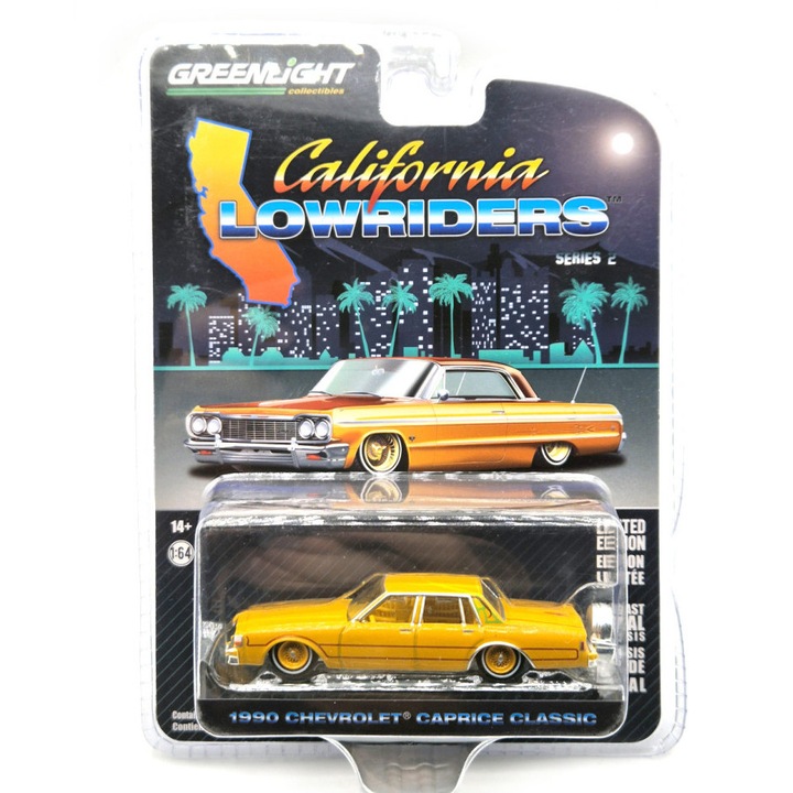 Chevrolet Caprice Classic (1990) - Greenlight - 1:64