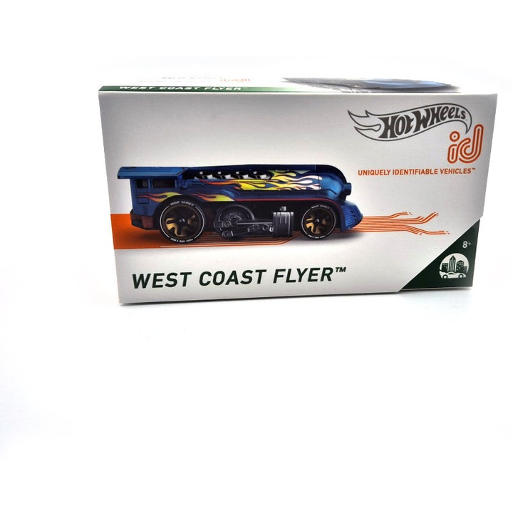 Hot Wheels ID - West Coast Flyers - Hot Wheels - 1:64