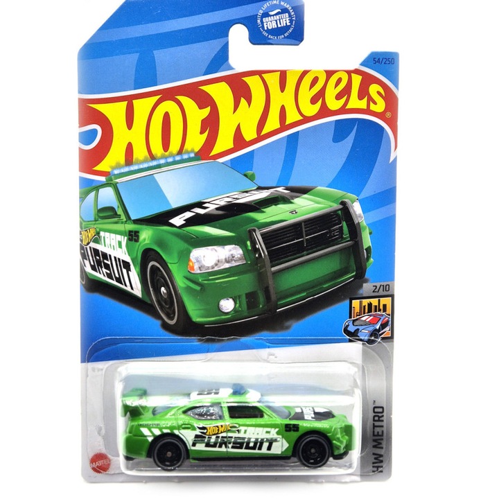 Hot Wheels Dodge Charger Drift - HW Metro 2/10 - 54/250 - hosszú kártyás