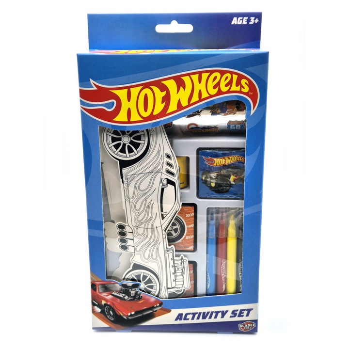 Hot Wheels kreatív mini készlet - Hot Wheels -