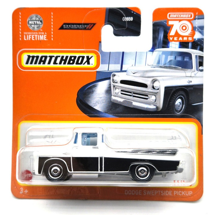 Dodge Sweptside Pickup - 14/100 - bliszteres - Matchbox - 1:64