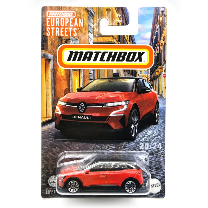 Matchbox European Streets - Renault Megane (2022) - Matchbox - 1:64