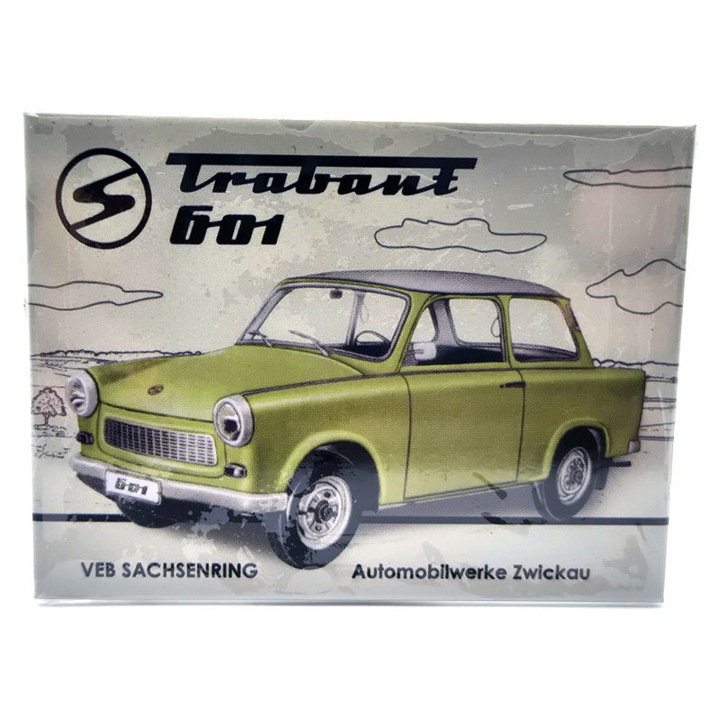 Trabant 601 hűtőmágnes hűtő mágnes