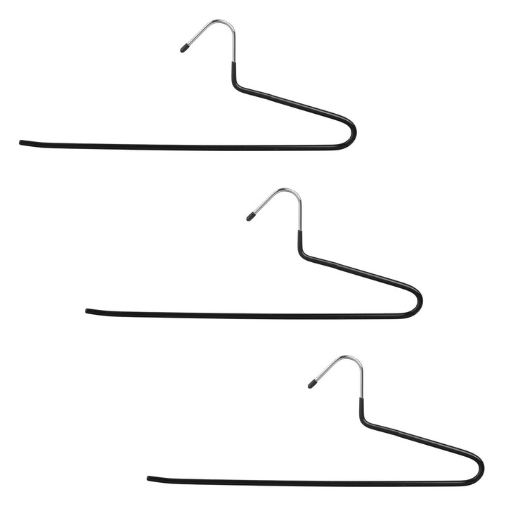 Комплект закачалки за панталони 35 см - 3 бр.