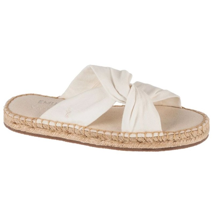 Slapi pentru femei, Emu Australia, BM226111, alb, Alb, 38