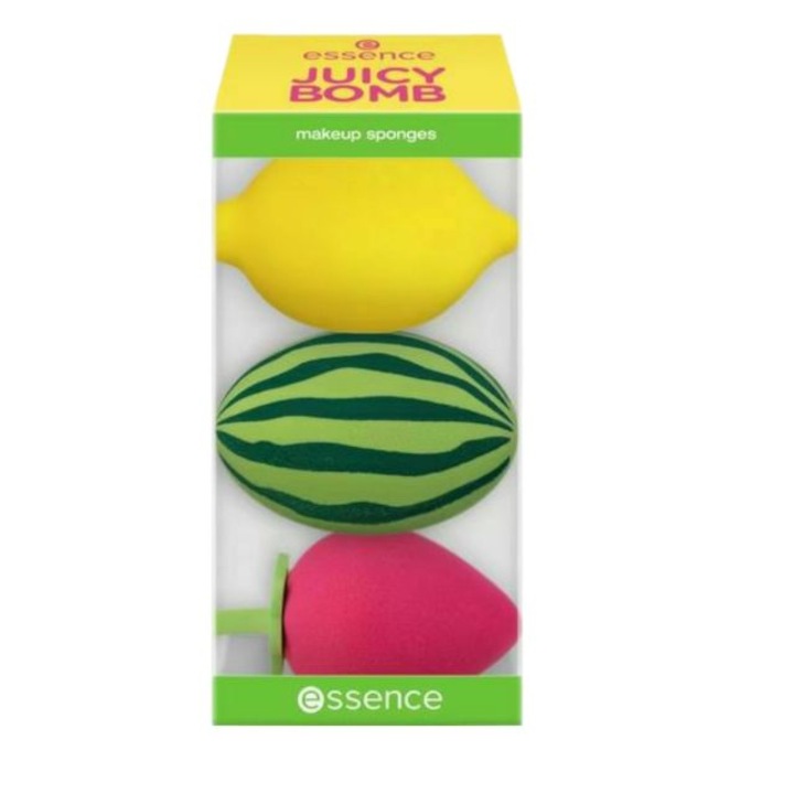 Bureti de machiaj JUICY BOMB PARTY Essence 3 buc