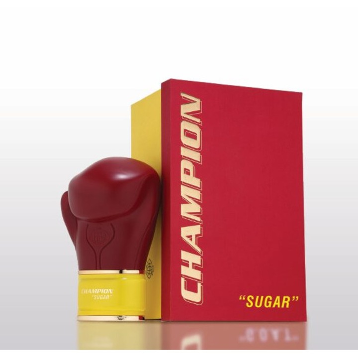 Champion Sugar, eau de parfum, 80 ml, Illatvilág, friss jegyek, férfiasság