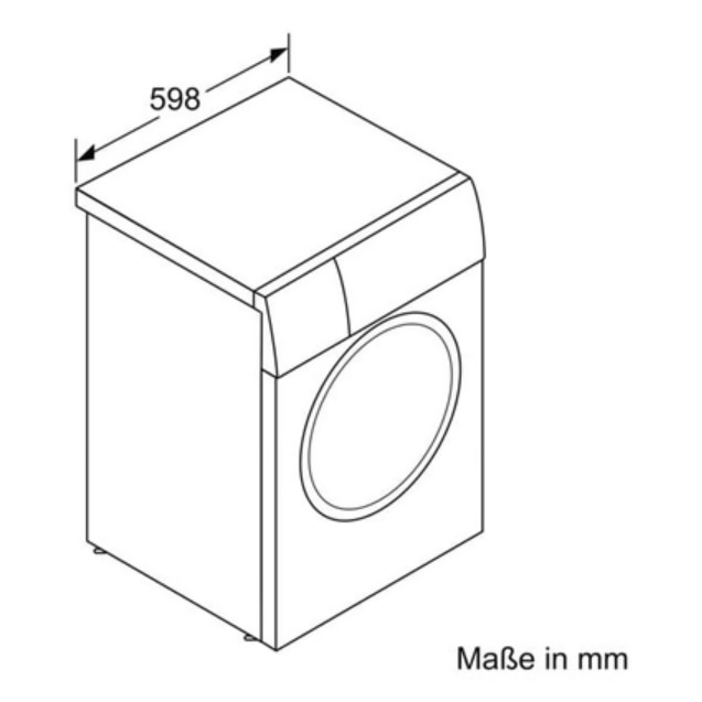 Masina de spalat rufe CONSTRUCTA CWF14N29, 8 kg, 1400 rpm
