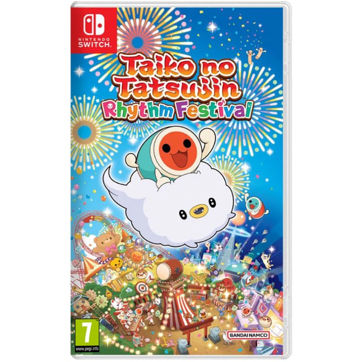Taiko No Tatsujin Rhythm Festival Nintendo Switch Játékszoftver