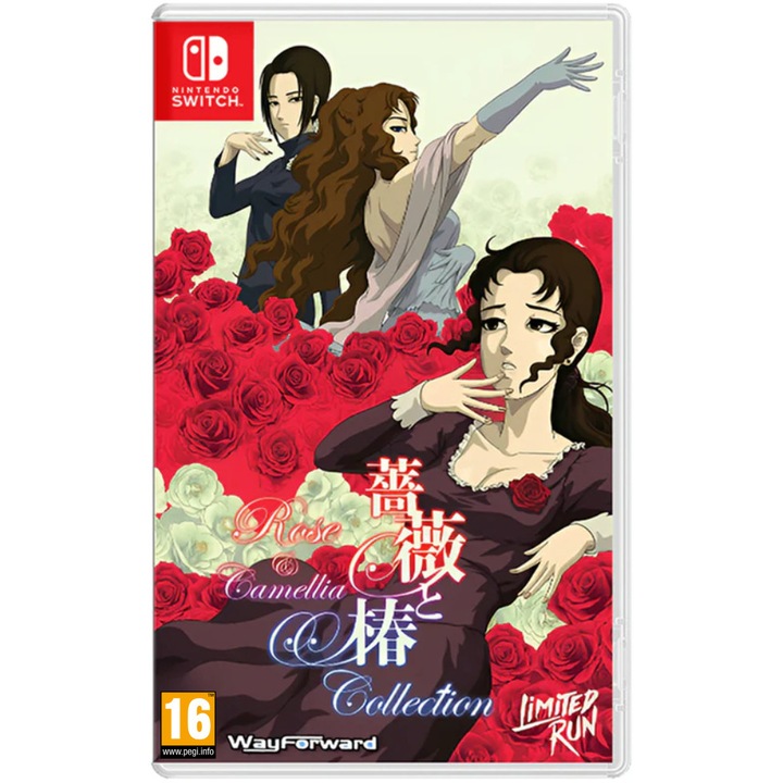Rose & Camellia Collection Nintendo Switch Játékszoftver