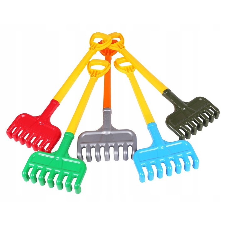 Комплект Грабки 64см, TechnoK, налични 5 цвята, размери 64x23x7см