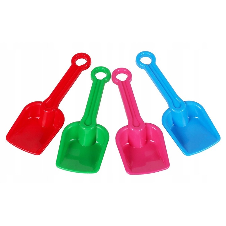 Детска лопатка, 22x8 см, многоцветна, комплект от 1 брой