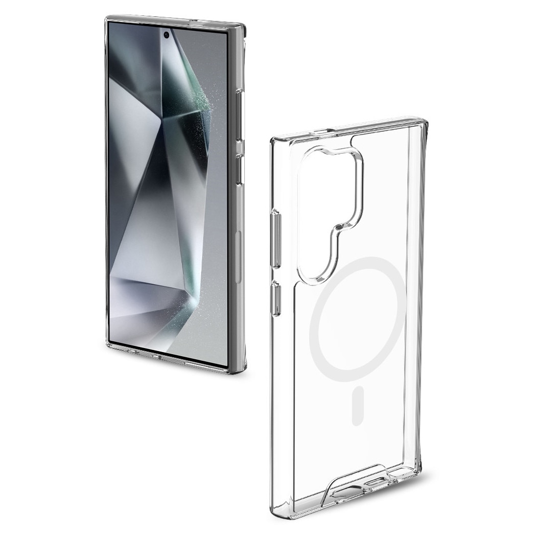 Husa de Protectie, Compatibila Samsung Galaxy S24 Ultra, Doctor Shield Fantom, MagSafe -Transparent