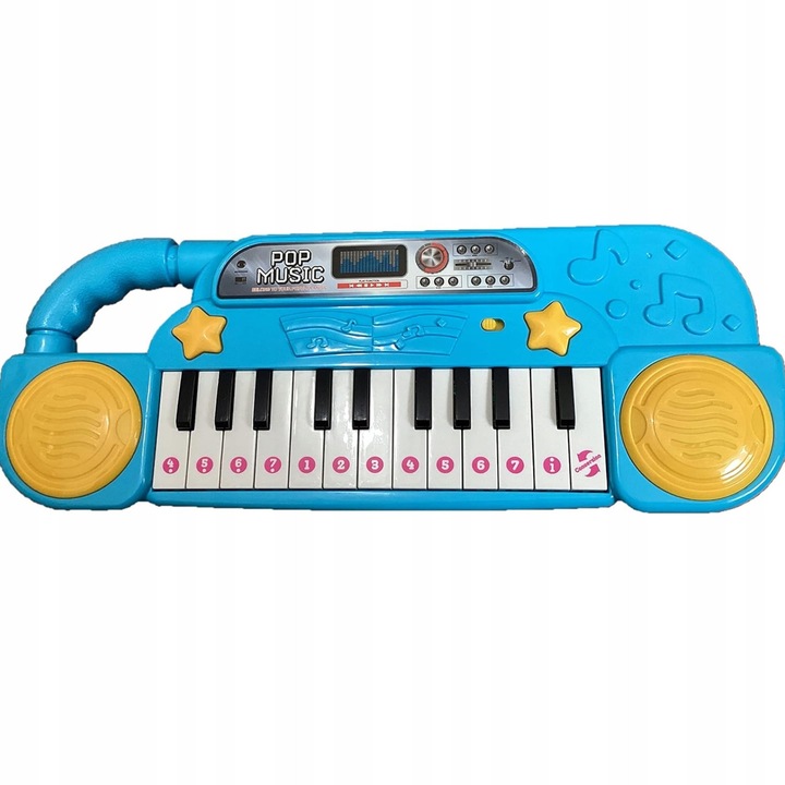 Pianino electronic ProNice, 22 clape, multicolor