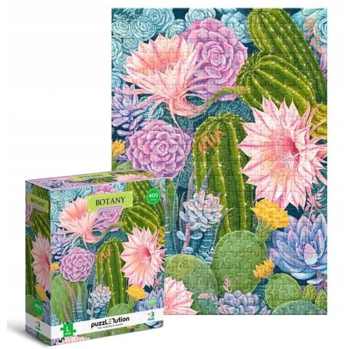 Puzzle Dodo, Easy-L, Botanica, 400 piese, 40x27cm