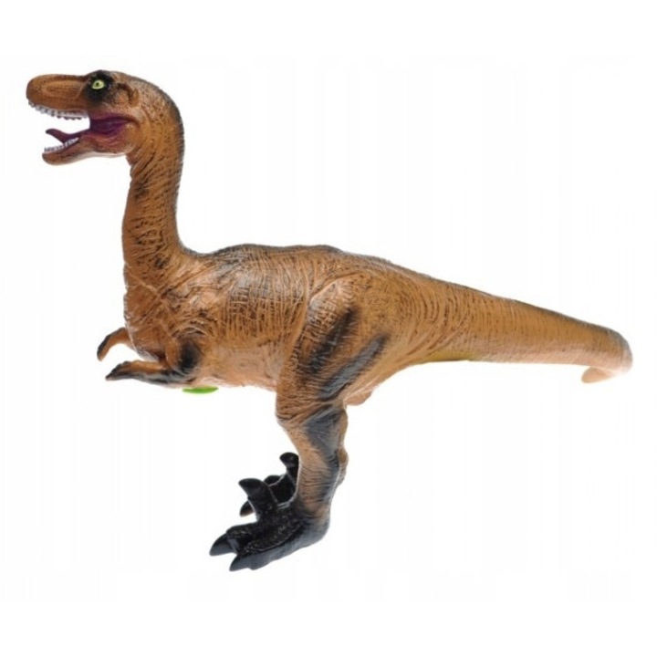 Figurina dinozaur Brak, 60cm, efecte sonore, pentru copii 3 ani+