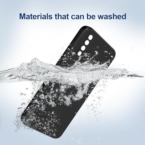 Husa pentru Samsung Galaxy A50/Galaxy A50S/Galaxy A30S, Silicon, Protectie Sporita, Antisoc, Negru