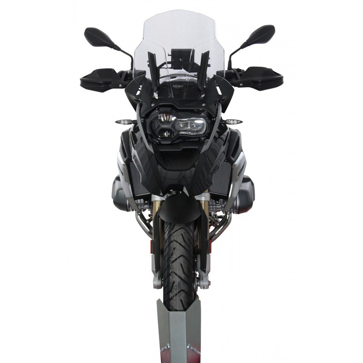 Parbriz motocicleta MRA BMW R1200GS 13-, 1G13, 2013-, forma TM, fumuriu