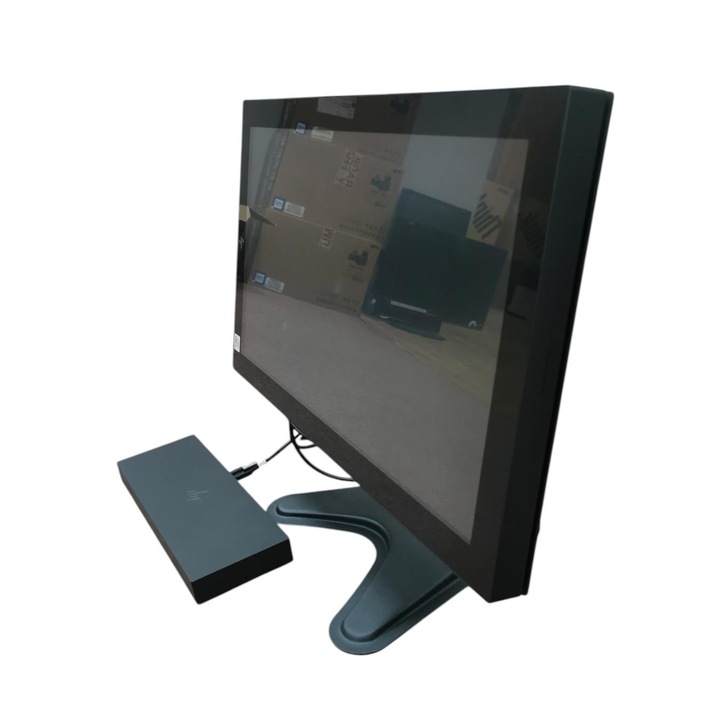 Sistem POS HP Engage One PRO, 19.5″ FHD Touchscreen, i5-10500E, 8GB DDR4, 256GB SSD, Windows 10 Enterprise