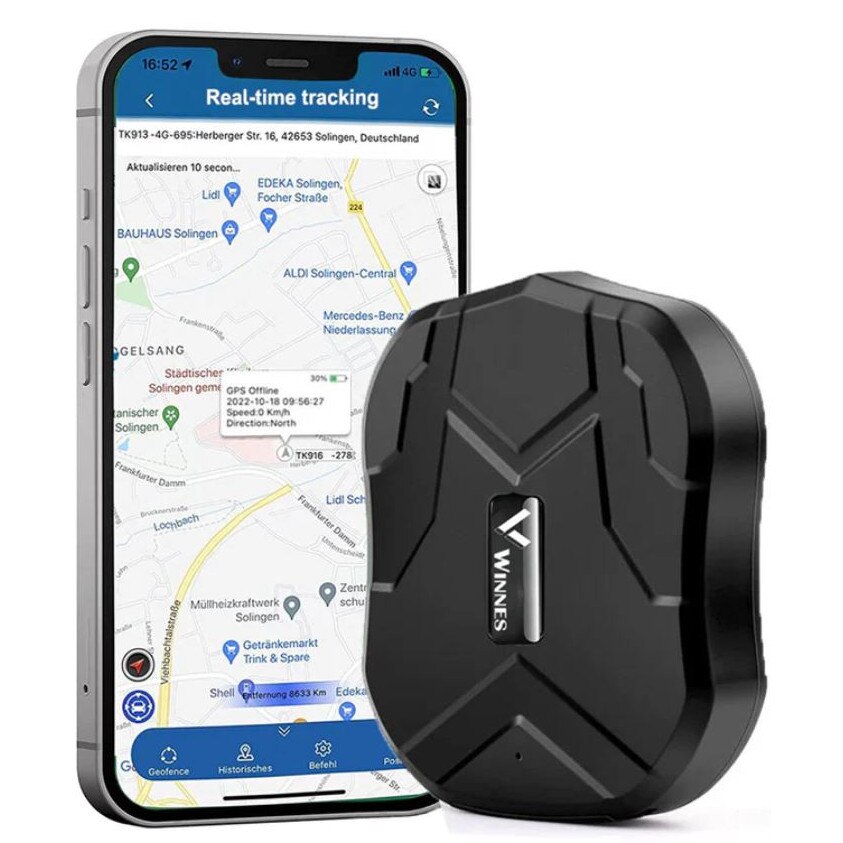GPS Tracker Auto 2G TKSTAR Winnes TK905 – 5000 mAh, Magnet