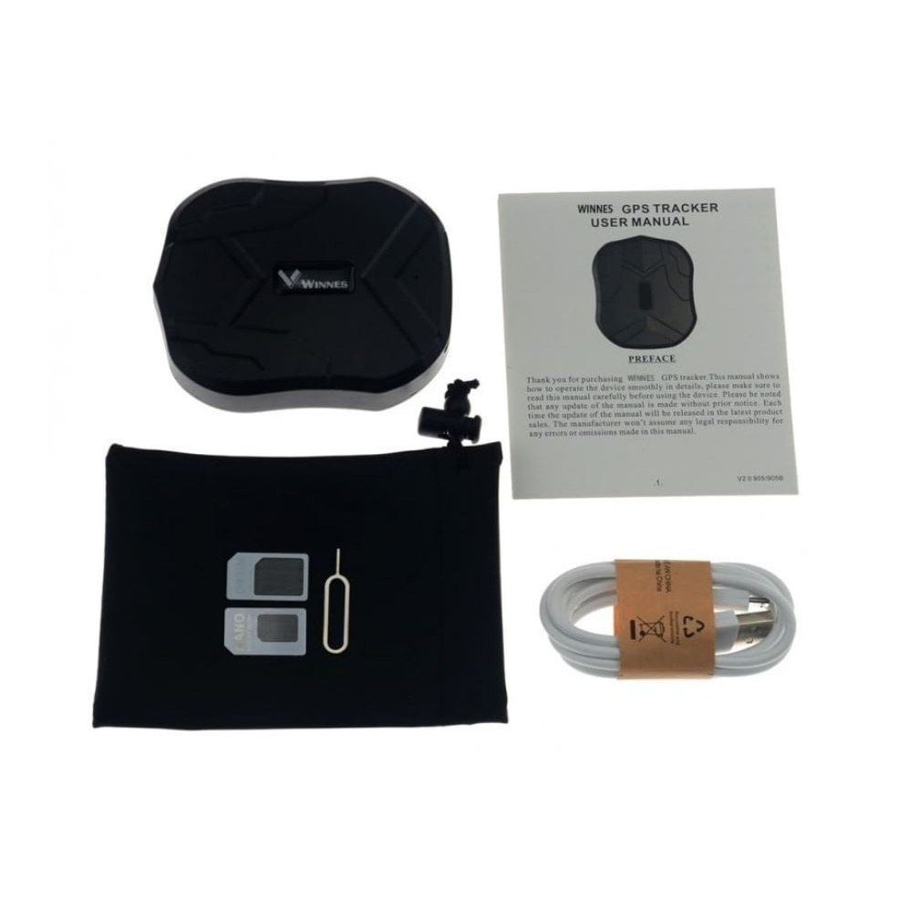 GPS Tracker Auto 2G TKSTAR Winnes TK905 – 5000 mAh, Magnet