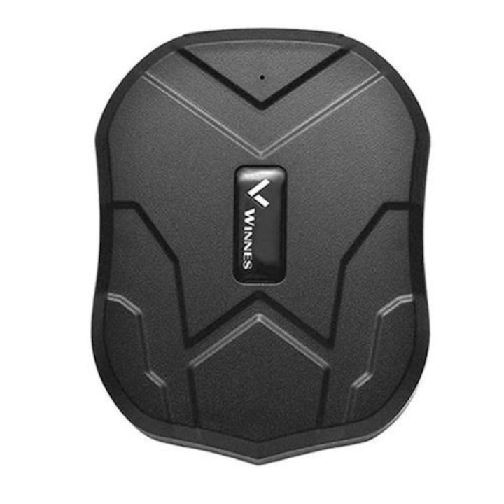 GPS Tracker Auto 2G TKSTAR Winnes TK905 – 5000 mAh, Magnet Puternic, Localizare GPS + LBS, IP65, Monitorizare in Timp Real, Aplicatie Android / iOS