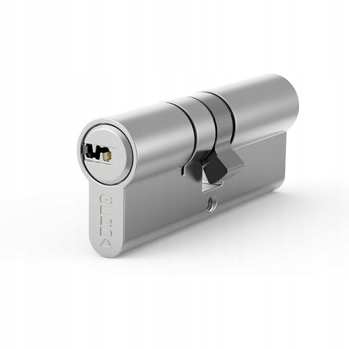 Cilindru gerda evo 30/55 nichel satinat