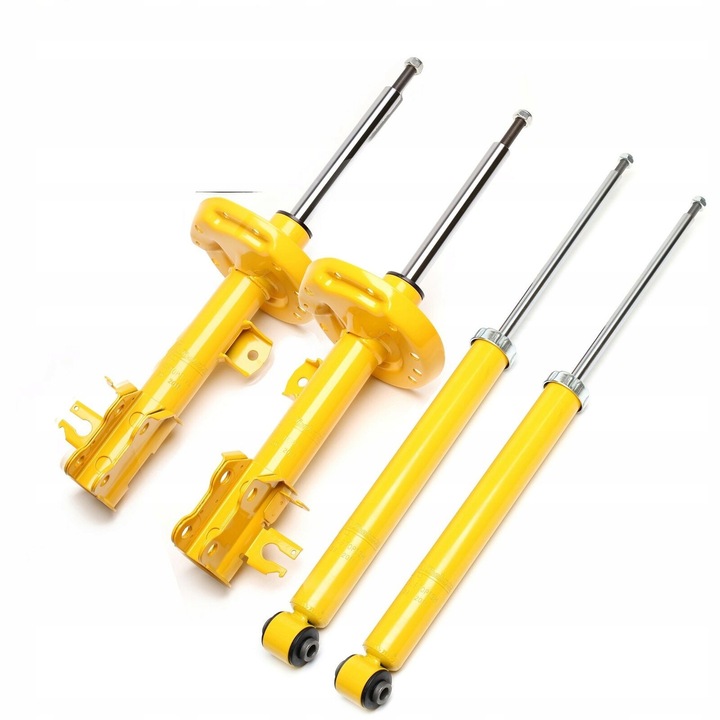 Комплект спортни амортисьори за FIAT PUNTO III, 2 предни + 2 задни, TUV, 10/2005 ->, 1.2-1.9 D Multijet