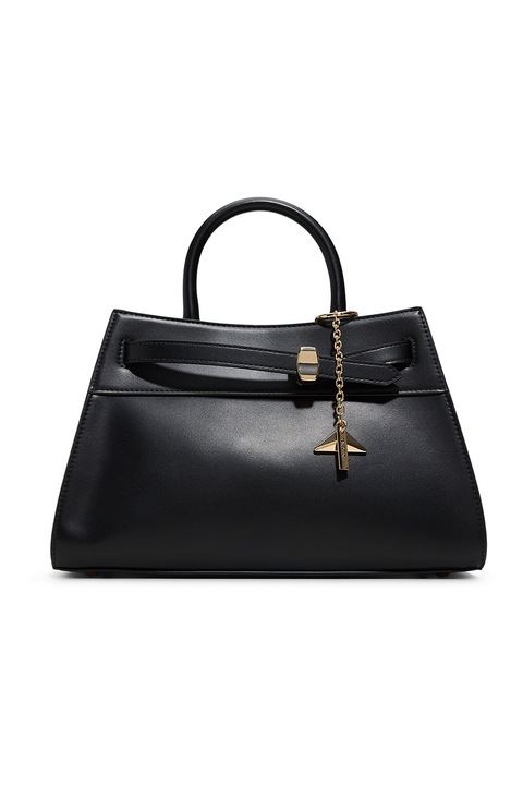 Aldo, Чанта за рамо VASILIA с отделяща се презрамка и аксесоар, Черен