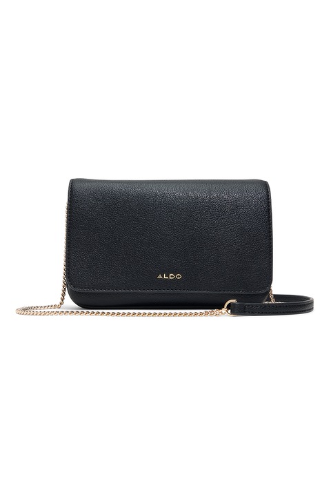 Aldo, Чанта Riverly от еко кожа, Черен