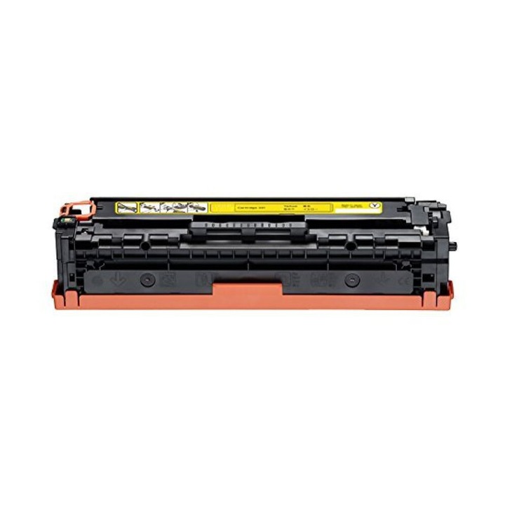 Cartus toner TIN, model compatibil cu CANON CRG-731 / CANON 731, Yellow, 1500 pagini