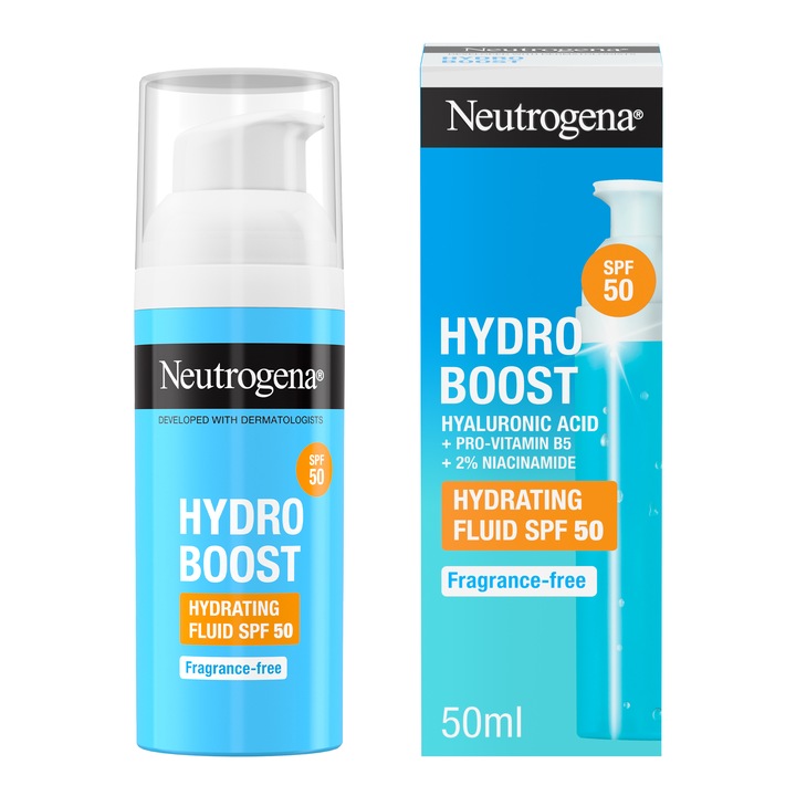 Loțune hidratanta pentru fața Neutrogena Hydro Boost SPF 50, 50ml