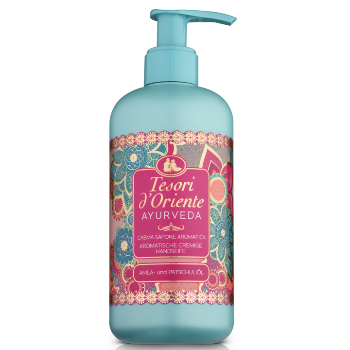 Folyékony krémszappan, Tesori D'Oriente Ayurveda, 300ml