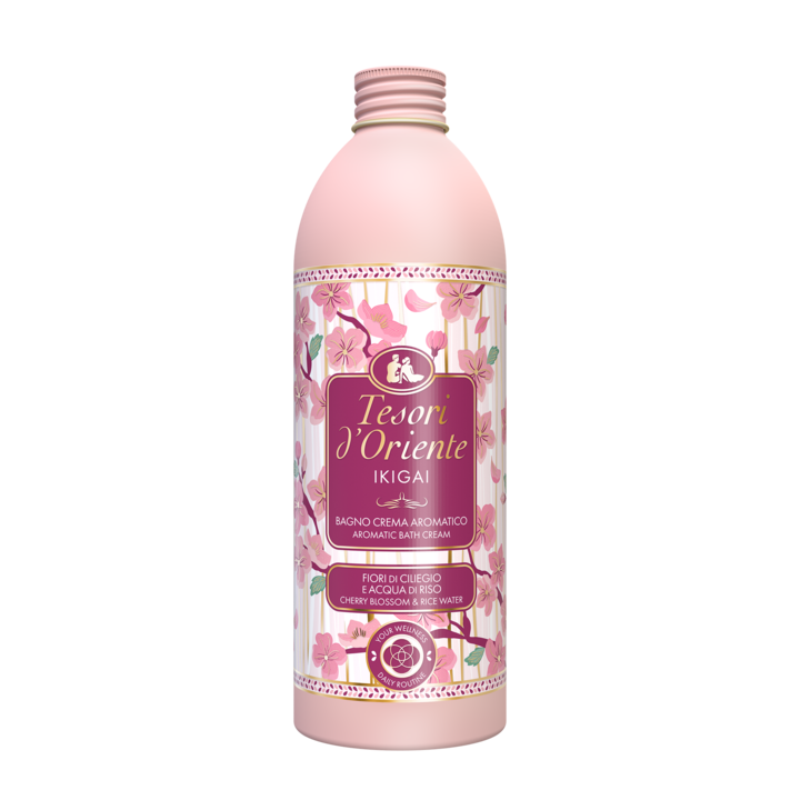 Gel de dus crema Tesori D'Oriente IKIGAI, 500ml