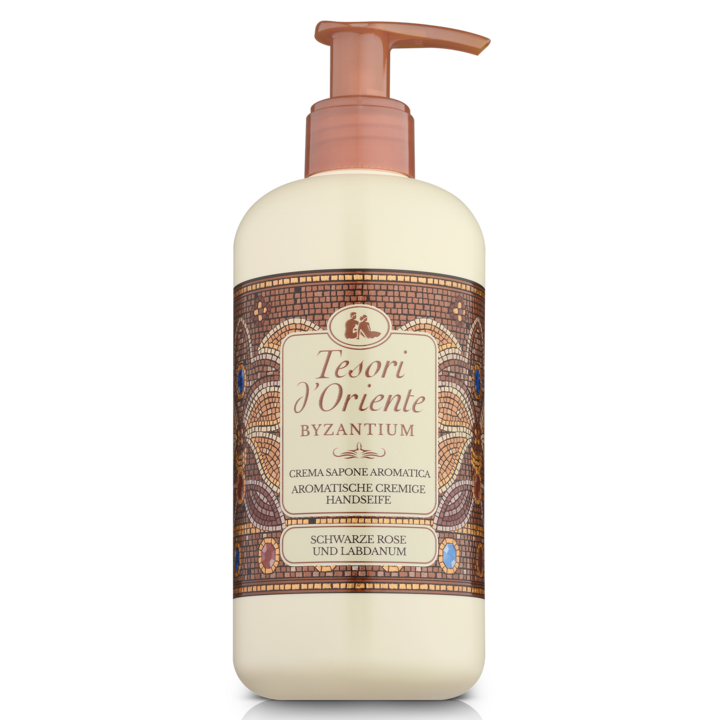 Tesori D'Oriente Byzantium krémes folyékony szappan, 300 ml