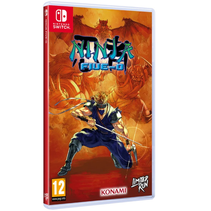 Ninja Five-o Nintendo Switch Játékszoftver