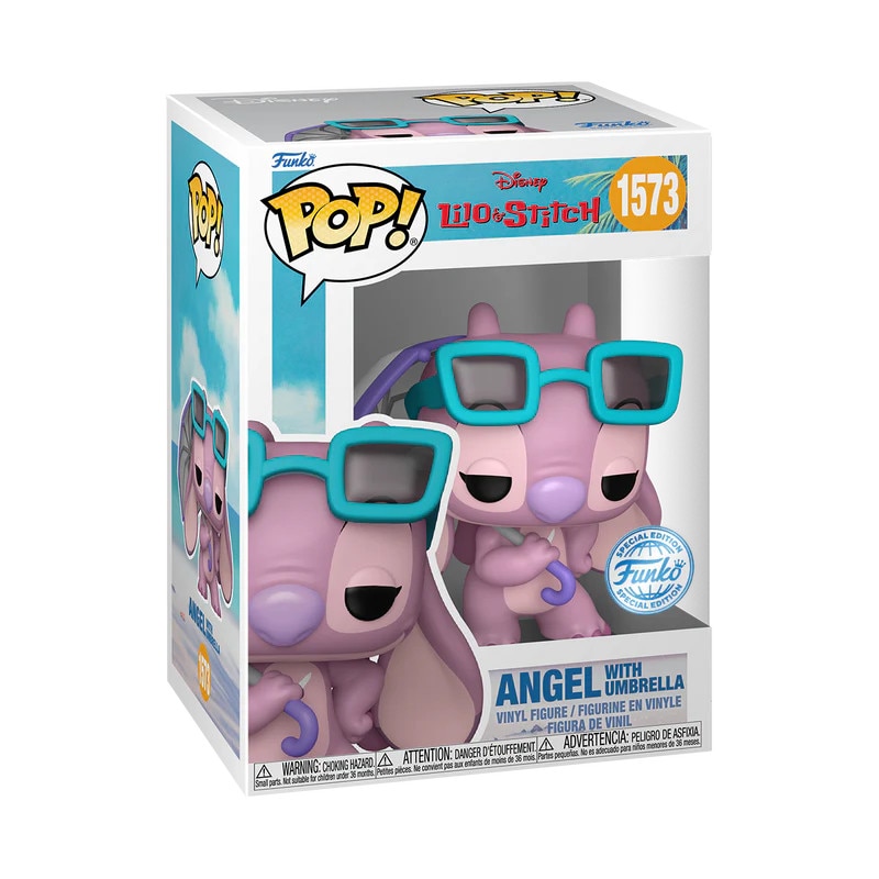 Figurina POP, DJ Stitch, multicolor, 10 cm - eMAG.ro