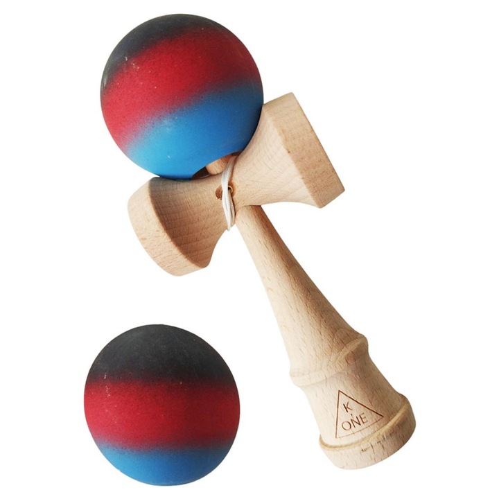 Professzionális Kendama, fagolyóval és tapadásmentes bevonattal, 75KD