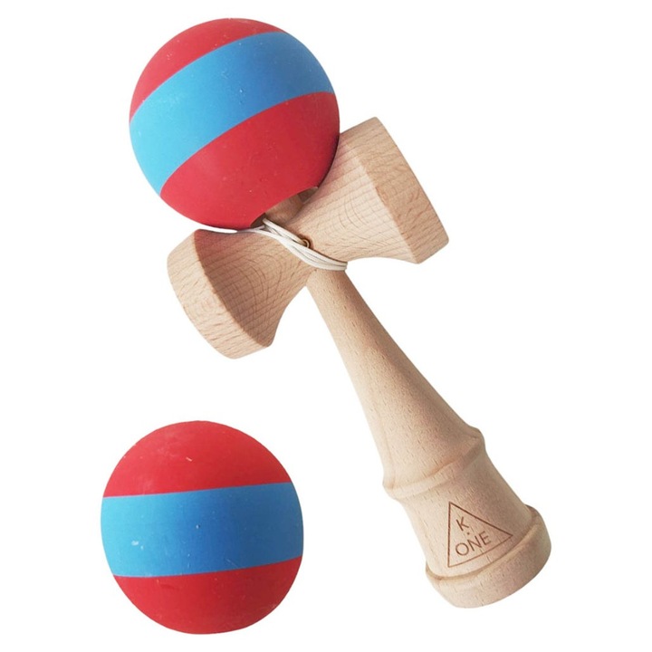 Професионална Кендама, BV, дървена топка и незалепващо покритие, 81KD