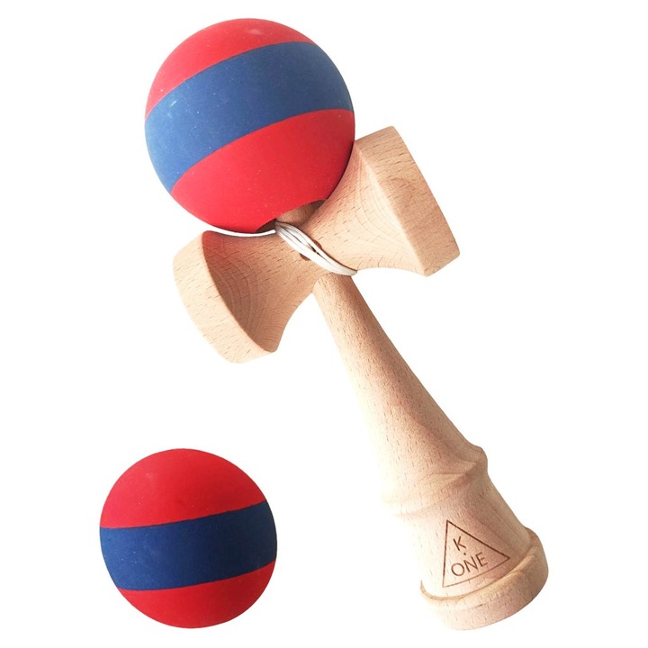 Професионална Кендама, дървена топка и незалепващо покритие, 83KD