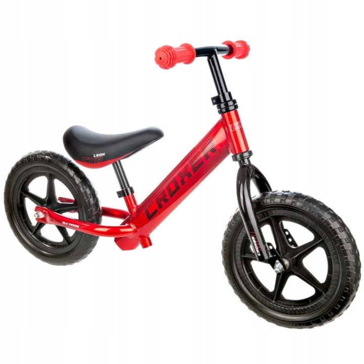 CROXER Leox futóbicikli, piros, gyerek