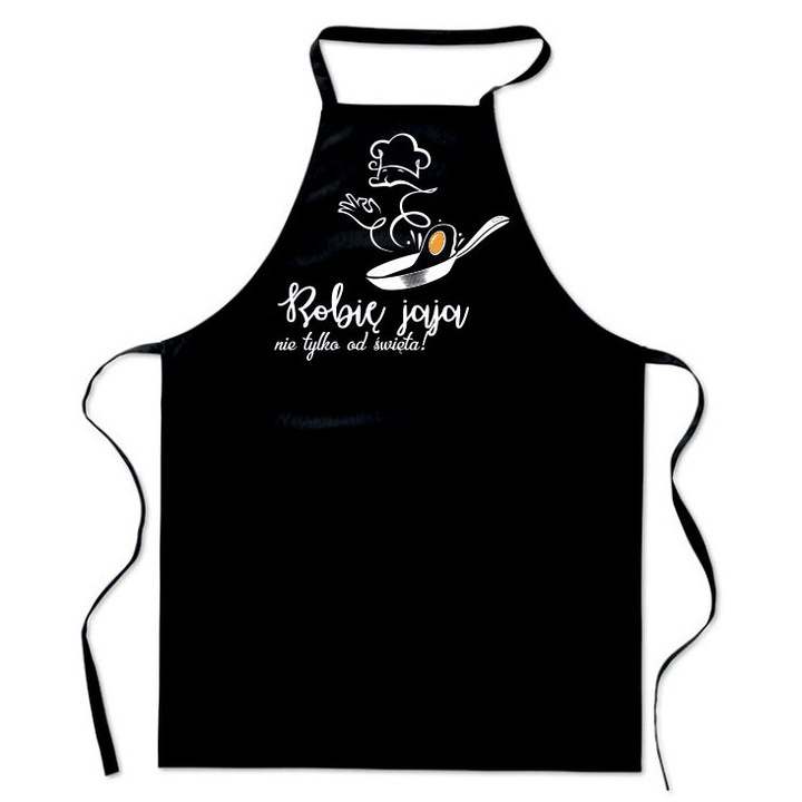 Sorturi bucatarie si gratar, PoStar, Fartuch cu imprimeu, multicolor, FA_712