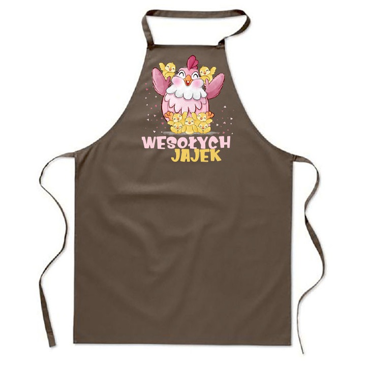 Sorturi bucatarie si gratar, PoStar, Fartuch cu imprimeu, multicolor, 70x90cm