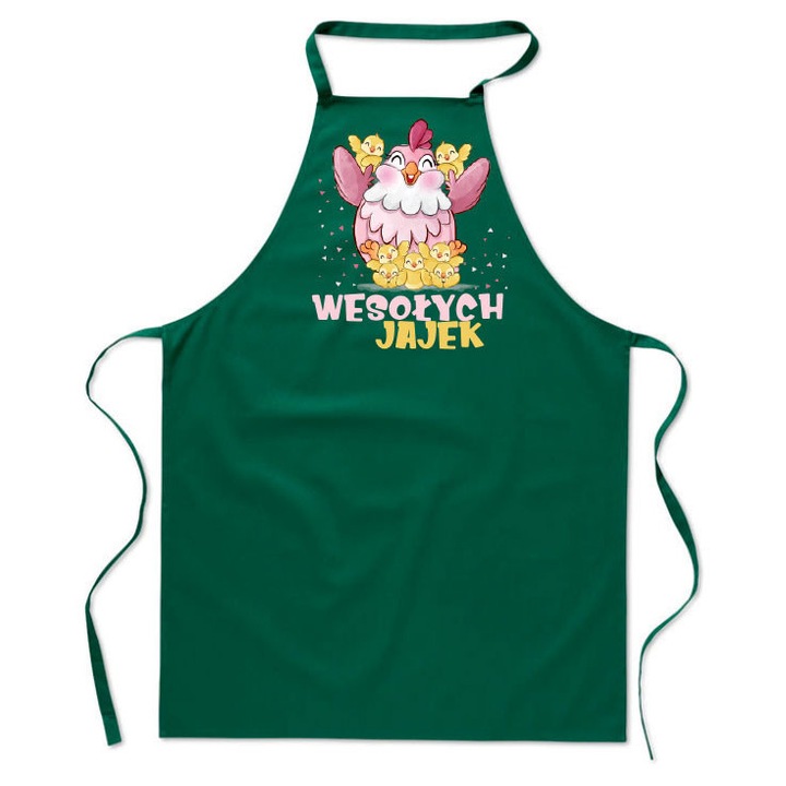 Sorturi bucatarie si gratar, PoStar, Fartuch cu imprimeu, multicolor, 70x90cm